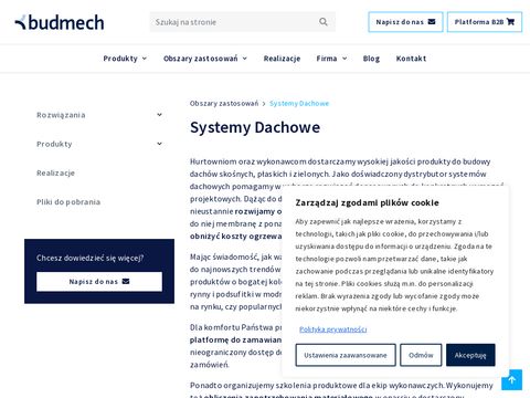 Budmech Systemy Dachowe, https://systemy-dachowe.pl/