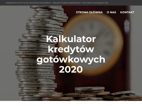 Kalkulator kredytów gotówkowych 2019 – szybkokredyt24.pl