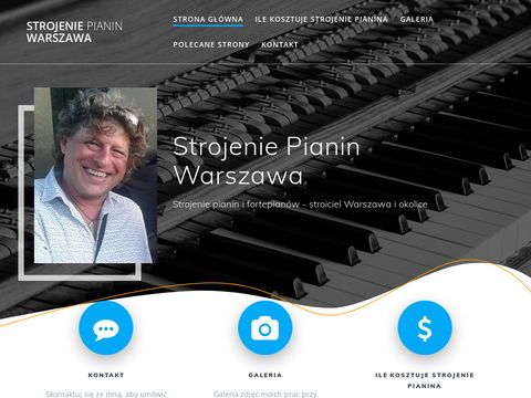 Strojenie pianin Warszawa i mazowieckie