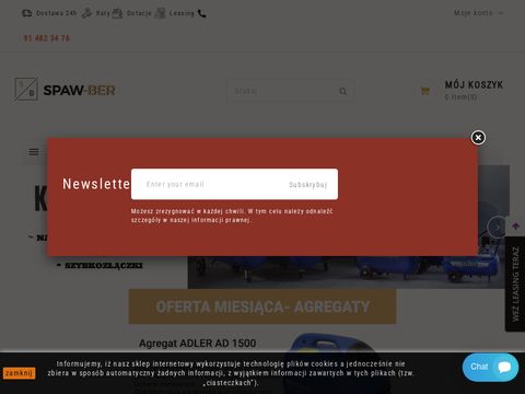 Sklep internetowy ze spawarkami - spawber.com.pl