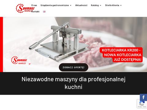 Elektryczna obieraczka do ziemniaków - spomasz-gastro.pl