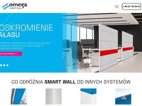 Omega System Smart Wall