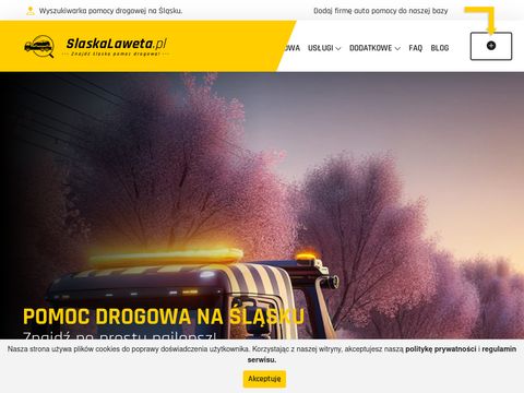 Pomoc Drogowa Chorzów - SlaskaLaweta.pl