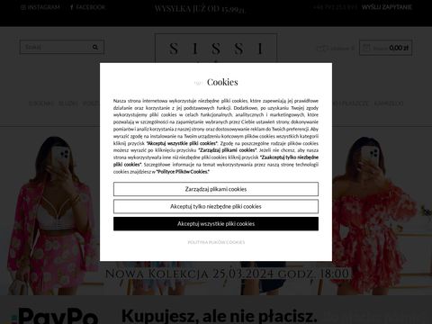 sissi-boutique.pl - butik internetowy