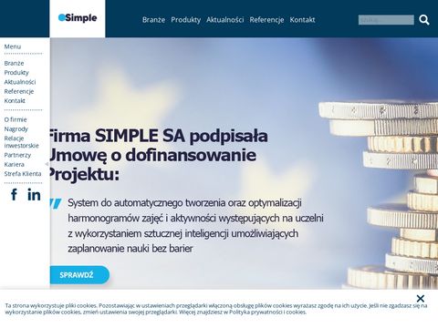 Simple S.A. Oprogramowanie ERP