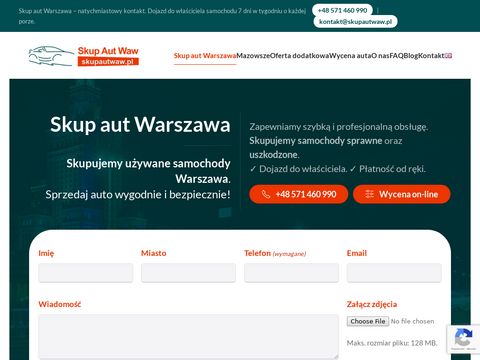 Skup aut - skupautwaw.pl