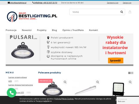 Oświetlenie LED - Sklep.BestLighting.pl