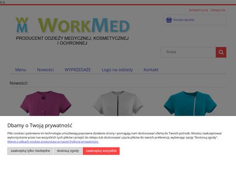 WorkMed - odzież medyczna