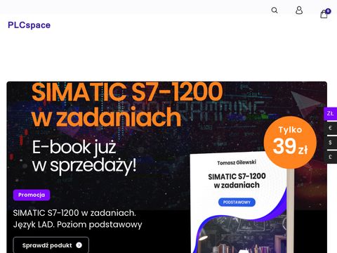 sklep-plcspace.pl - kurs lad, SIMATIC