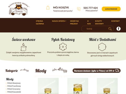 Smaki Kaszubskie w Słoiku | Sklep z Tradycyjnym Miodem | Kaszubskie Skarby Natury