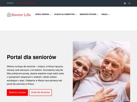Blog dla seniorów i ich opiekunów