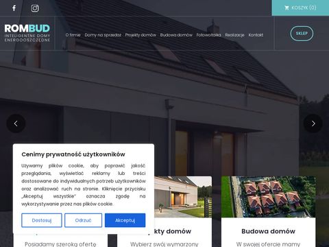 Polska firma budująca domy jednorodzinne