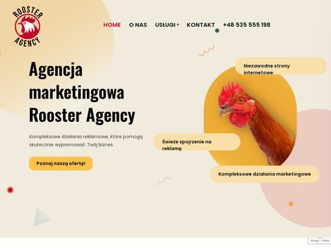 Usługi SEO - Rooster Agency