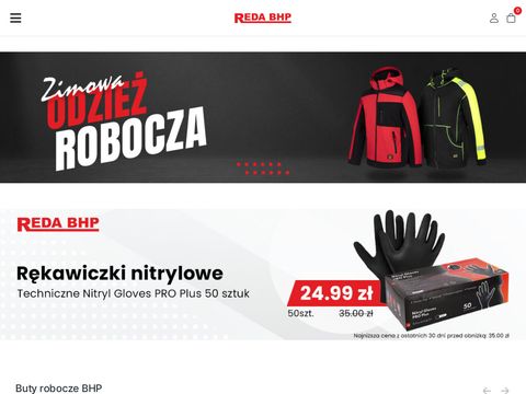 Odzież robocza bhp - redabhp.pl