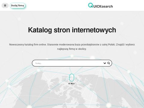 Katalog stron - Quicksearch