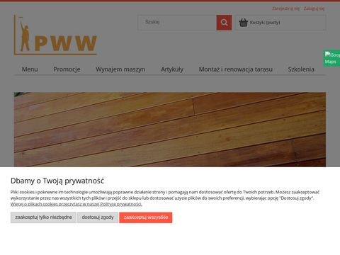 Środki do impregnacji drewna, ochrony, konserwacji- Sklep PWW