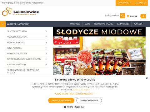 Pszczelarski sklep internetowy - pszczelnictwo.com.pl