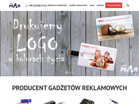printmar.pl gadżety reklamowe