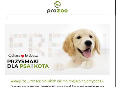 Smaczki dla kotów - ProZoo.pl