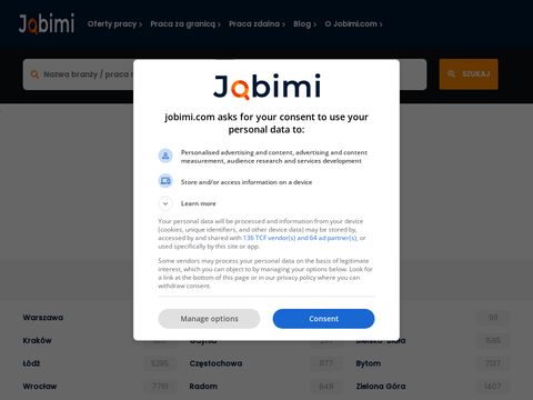 Oferty pracy | Jobimi.com
