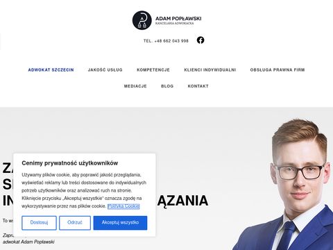 Adwokat Szczecin Popławski Legal