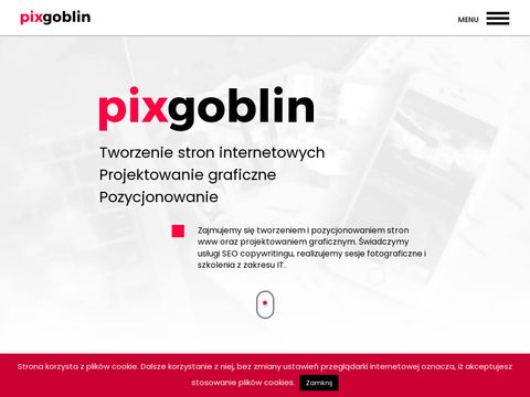 PIXGOBLIN - Tworzenie i obsługa stron internetowych