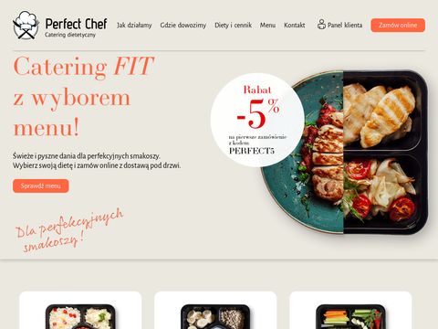 catering dietetyczny Perfect-Chef