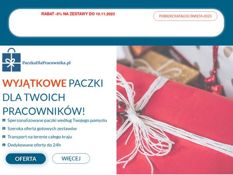 Zestawy prezentowe - paczkipracownicze.pl