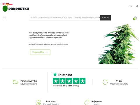 panpestka.pl - marihuana medyczna
