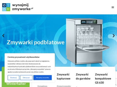 Wynajem zmywarek gastronomicznych - Wynajmijzmywarke.pl