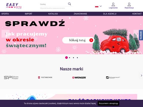 Tanie gadżety firmowe z nadrukiem - easygifts.com.pl