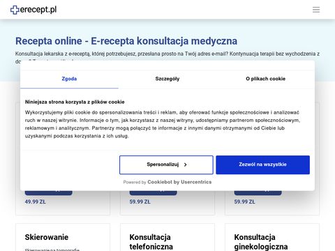 Recepta online - erecept.pl