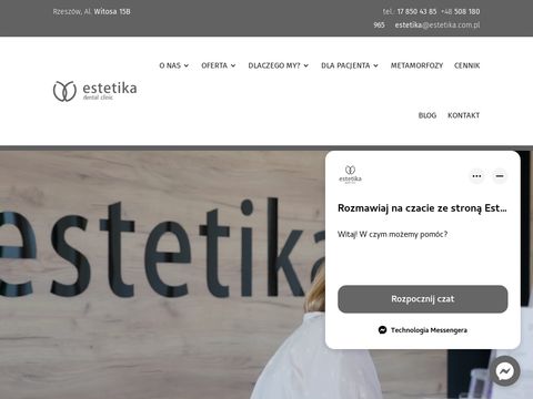 Stomatologia Rzeszów - estetika.com.pl