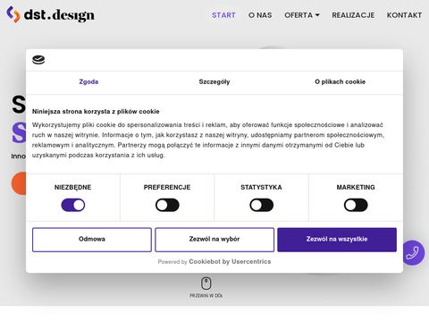 DST Design - tworzenie stron www