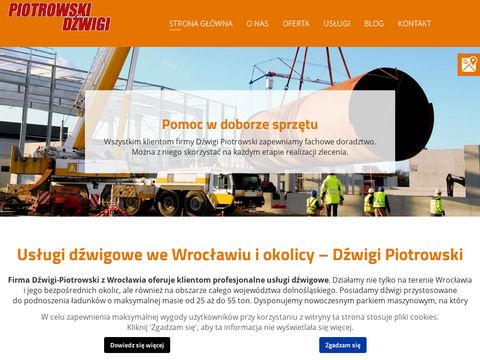 www.dzwigi-piotrowski.pl
