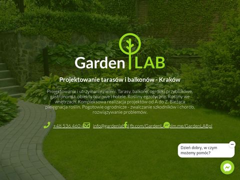 gardenlab.pl - aranżacja balkonów