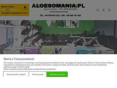 Produkty z aloesu - Forever Living | Sklep Aloesomania.pl
