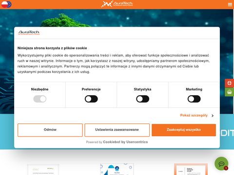 Rozwiązania informatyczne dla firm - auratech.pl