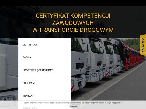 certyfikatkatowice.pl - kurs certyfikat kompetencji