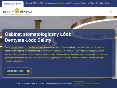 Gabinet stomatologiczny Łódź Bałuty - BeautyDentica.pl