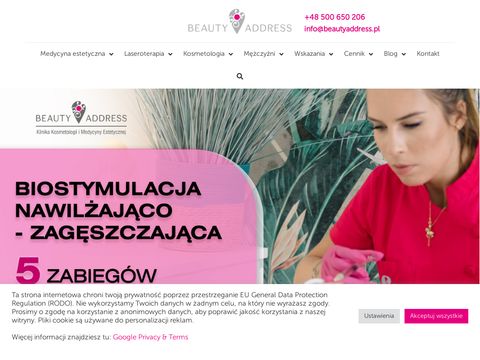 Usuwanie przebarwień - beautyaddress.pl
