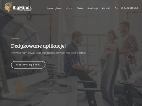 Tworzenie stron internetowych Katowice