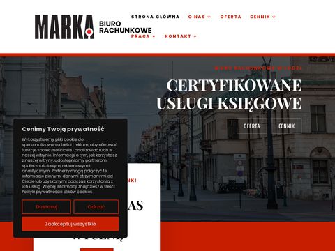 Biura rachunkowe Łódź - biurorachunkowemarka.pl
