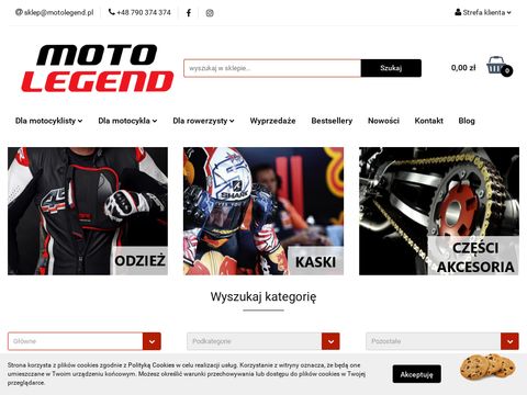 Sklep motocyklowy - motolegend.pl
