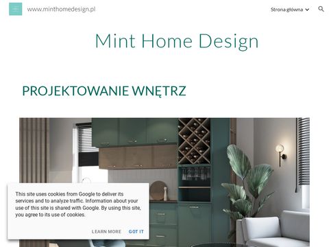 Aranżacje wnętrz Ursynów - Architekt wnętrz Mint Home Design