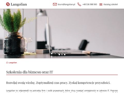 Kurs JavaScript - langolian.pl