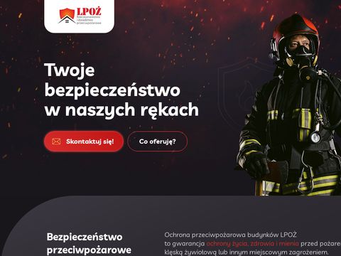 lpoz.pl - doradztwo przeciwpożarowe