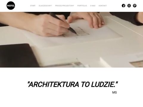 Projektowanie budynków Warszawa - noto.studio