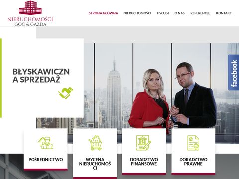 Biuro Nieruchomości Katowice - nieruchomosci-mg.pl