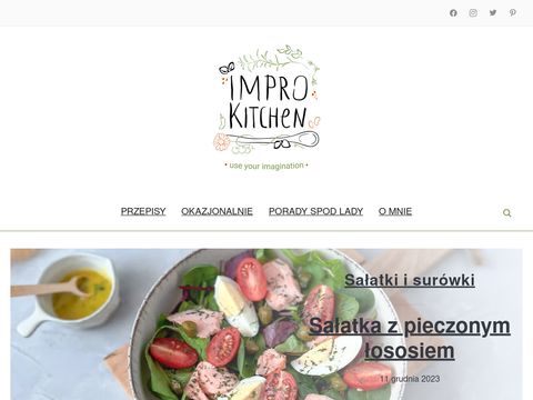 Przepisy na obiad - improkitchen.pl